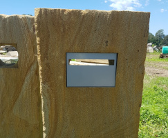 Rustic Letterbox